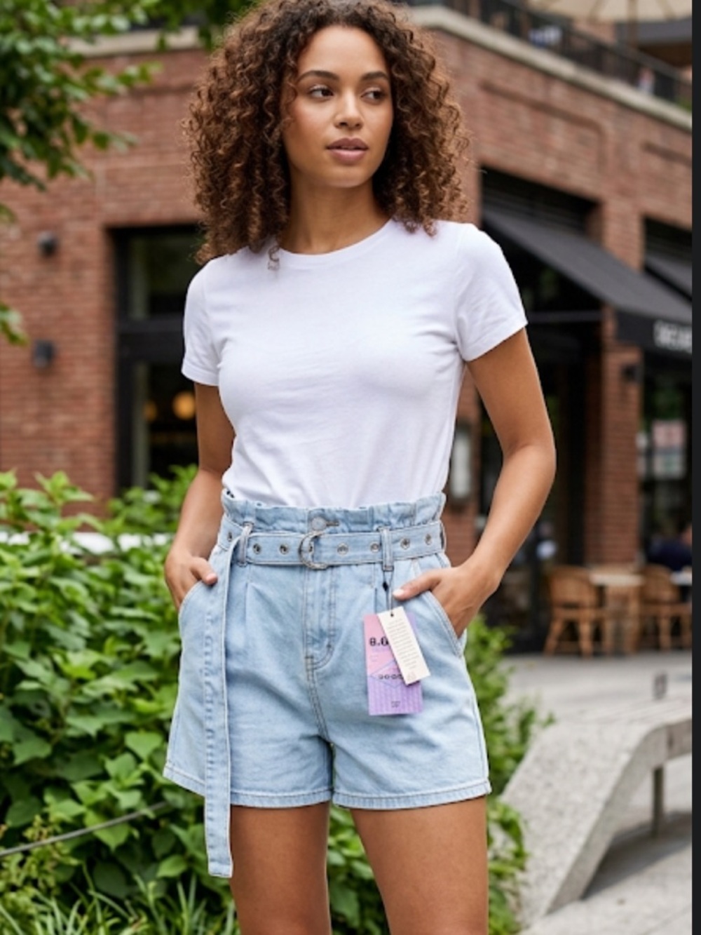 🔆NWT VIP Denim Blue Women's Jean Shorts